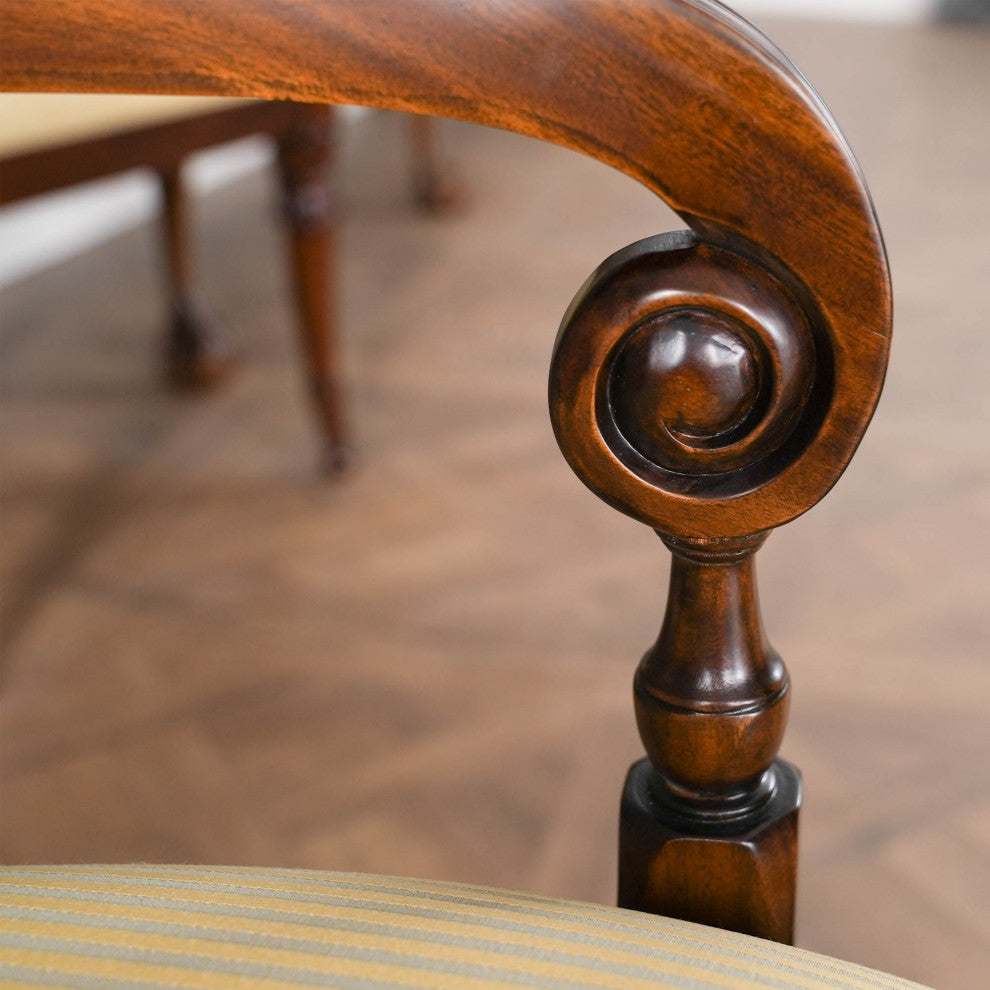 Inlaid Hepplewhite Arm Chair