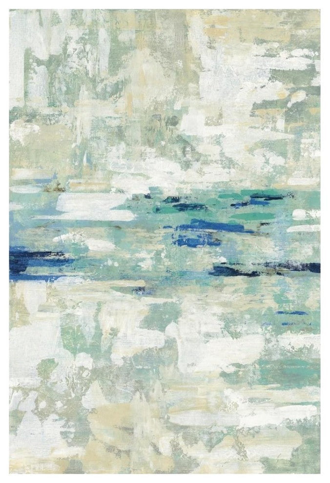 "Underwater Reflections II" Digital Paper Print by Silvia Vassileva, 26"x38"