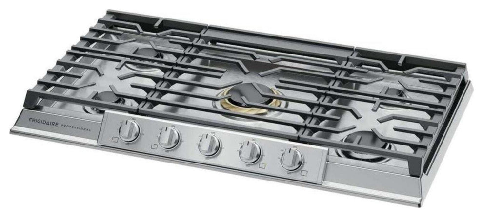 Frigidaire PCCG3680A Professional Series 36"W 5 Burner Natural - Stainless