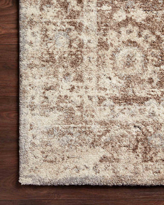 Theory THY-06 Mocha/Natural 3'7"x5'7" Area Rug
