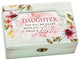 Music Keepsake Box Daughter Fill My Heart With Joy