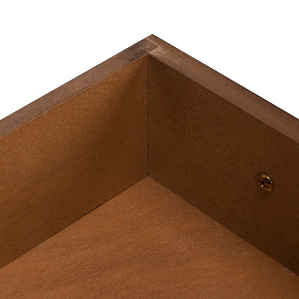 Safavieh Filbert 3 Drawer Console Table, Brown
