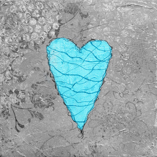 "Heart Found" Painting Print on Wrapped Canvas