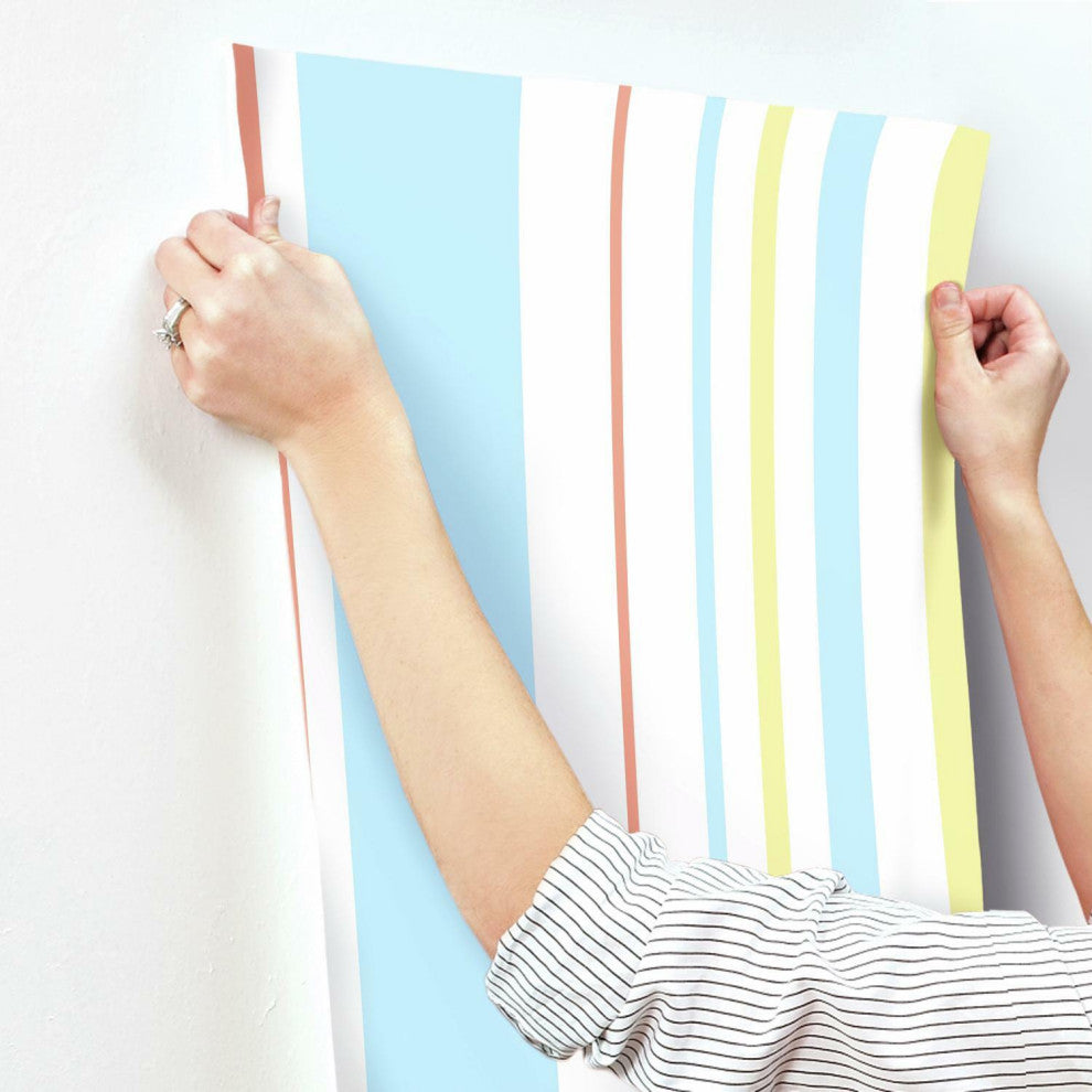 Disney and Pixar Toy Story 4 Owens Stripe Wallpaper