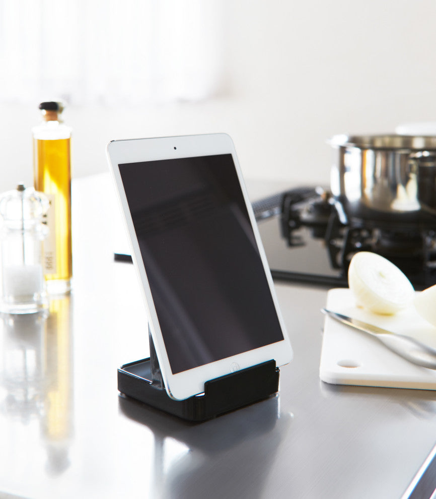 Tower Ladle & Lid Stand, Black