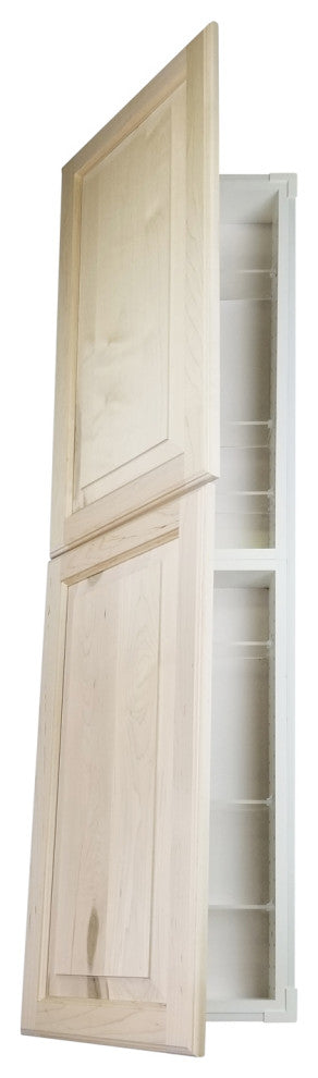 Cedarhurst Recessed Unfinished Medicine Cabinet 47h x 15.5w x 3.5d