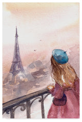 "Paris" by Irina Trzaskos Studio, Canvas Art, 22"x32"