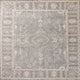 Ahgly Company Indoor Square Mid-Century Modern Area Rugs, 6' Square