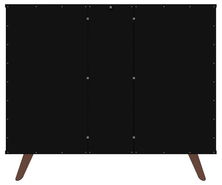 Hampton 39.37 Buffet Stand in Black