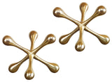 Harlan Brass Objects, Set of 2