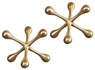 Harlan Brass Objects, Set of 2