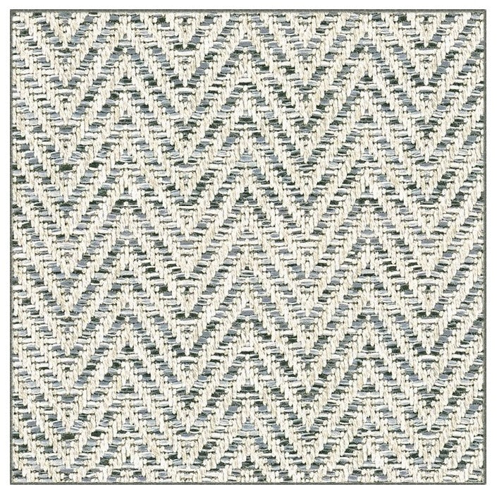 Couristan Tortola Indoor/Outdoor Accent Rugs - 50+ Custom Sizes, Silver, Square  12'x12'