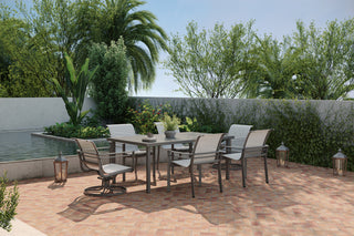 Southern Cay Sling Nesting High Back Dining Chair