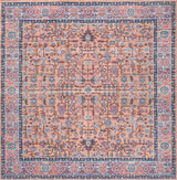 Kemer All-Over Persian Machine-Washable Area Rug