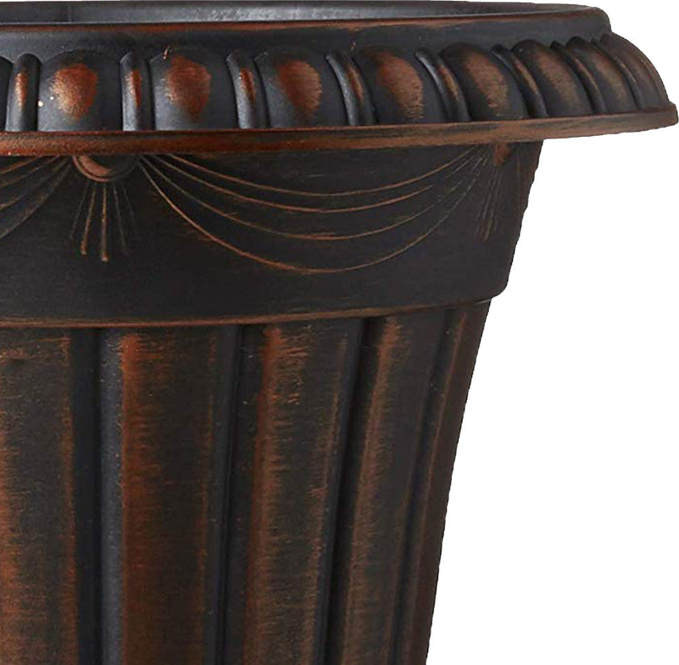 Classic Plastic Urn Planter