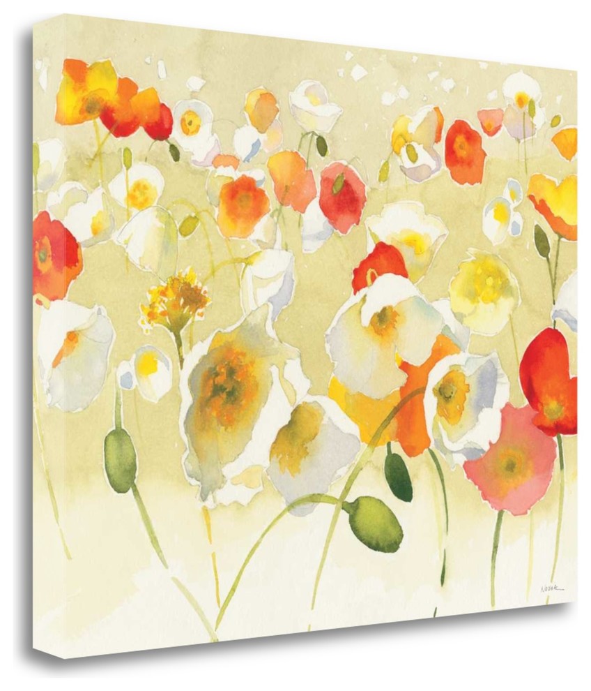 "My Iceland Plot II" By Shirley Novak, Giclee Print on Gallery Wrap Canvas