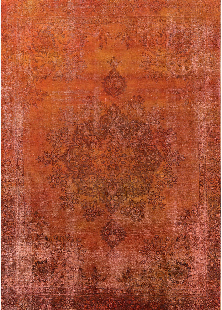 Ahgly Company Indoor Rectangle Mid-Century Modern Area Rugs, 2' x 4'