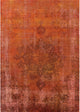 Ahgly Company Indoor Rectangle Mid-Century Modern Area Rugs, 2' x 4'