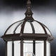 Luxury Transitional Post Light, Olde Bronze
