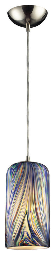 ELK Lighting Molten 1-Light Mini Pendant - 544-1MO-LED