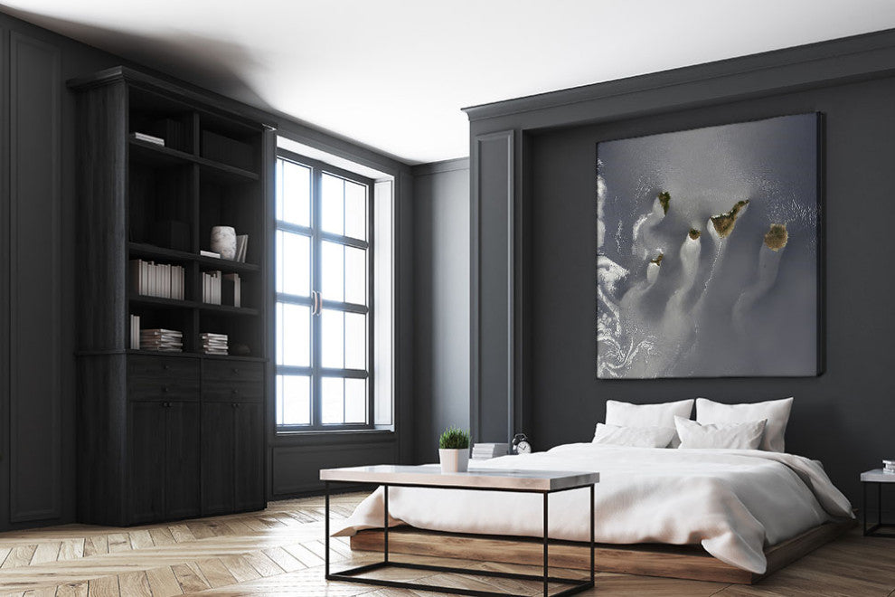 "Canary Islands" Fine Art Giant Canvas Print, 72"x72"