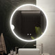 Bathroom LED Make Up Mirror Smart Touch Control 3 Color Dimming Light Waterproof