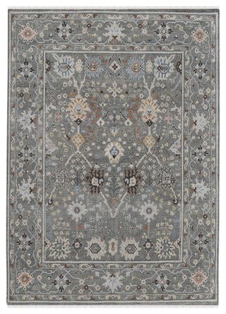Bristol Maneux Area Rug Gray, 9' X 12'