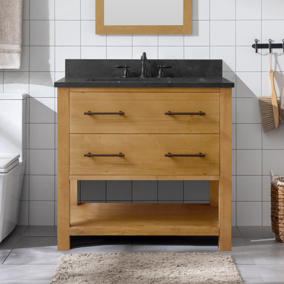 Windwood 36" Bathroom Vanity, Tan