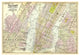 "New York, Brooklyn, Jersey City, 1891" Print by Frederick W. Beers, 32"x22"