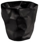 Modern Contemporary Living Room Trash Bin Black