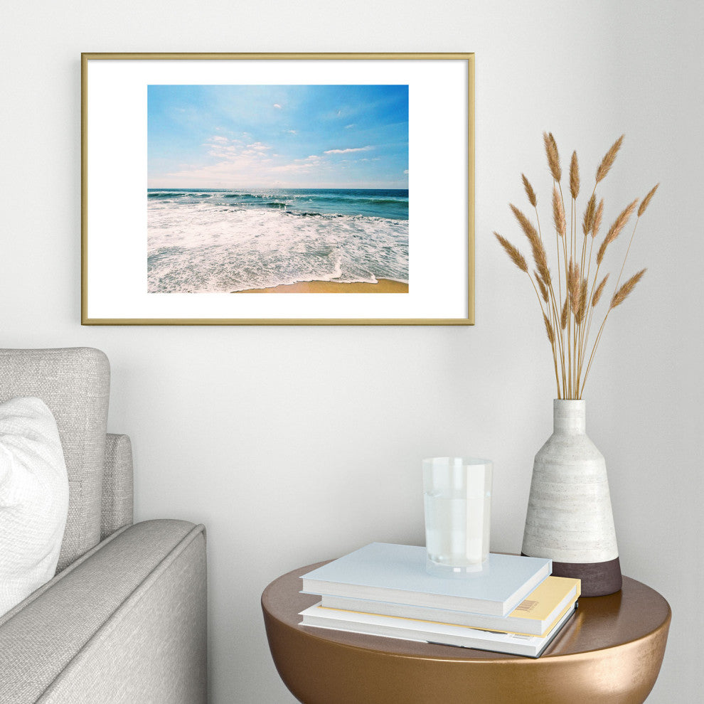 Lisa Argyropoulos Take Me There Metal Framed Art Print