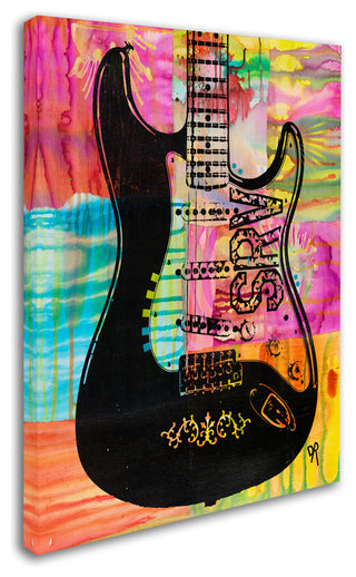 Dean Russo 'SRV Guitar' Canvas Art, 32x24