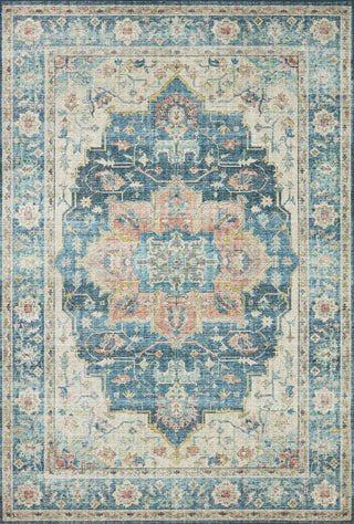 Loloi II Skye SKY-12 Ocean / Multi Area Rug