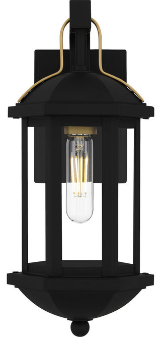 Quoizel CFD8406 Crestfield 15" Tall Outdoor Wall Sconce - Matte Black