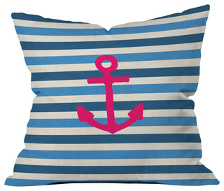 Bianca Green Stay 1 Outdoor Throw Pillow