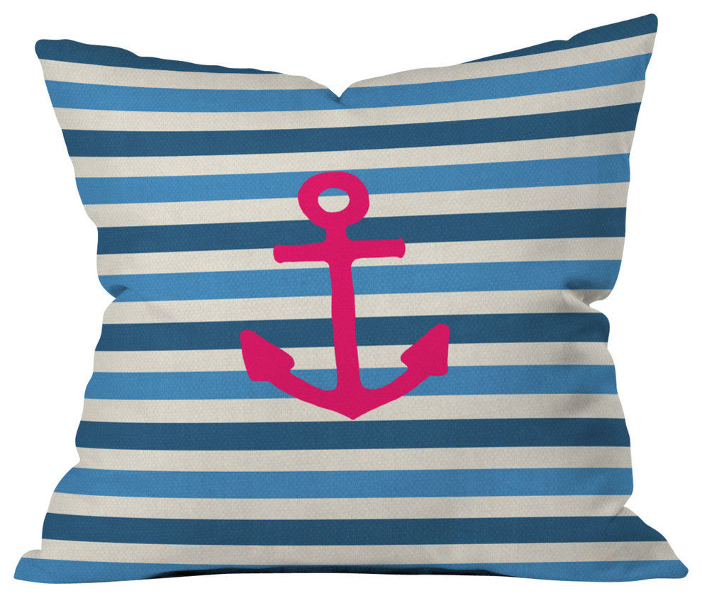 Bianca Green Stay 1 Outdoor Throw Pillow