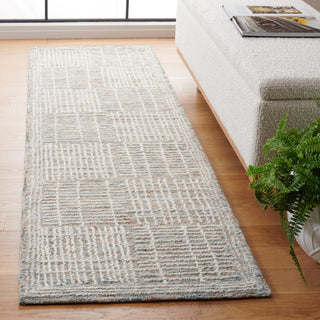 Safavieh Couture Abstract Collection ABT275 Area Rug, Brown/Ivory, 2'3"x7'