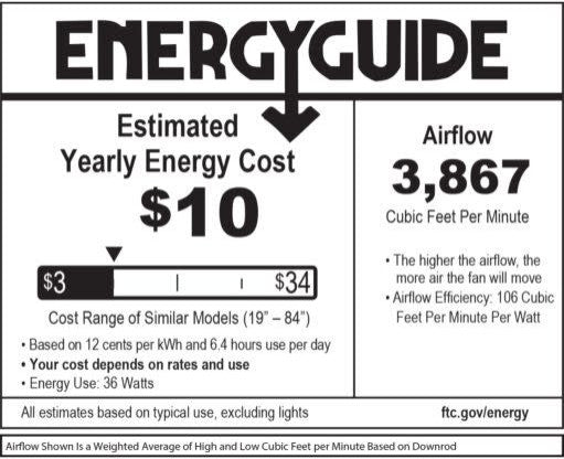 Hinkley Lighting 901652F-NWA Oasis 52" 5 Blade Indoor / Outdoor - Matte Black