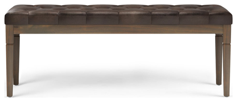 Waverly Tufted Ottoman Bench