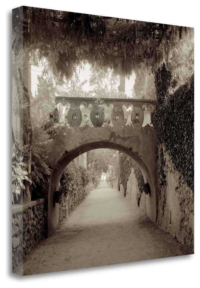"Giardini Italiano - 6" By Alan Blaustein, Giclee Print on Gallery Wrap Canvas