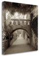 "Giardini Italiano - 6" By Alan Blaustein, Giclee Print on Gallery Wrap Canvas
