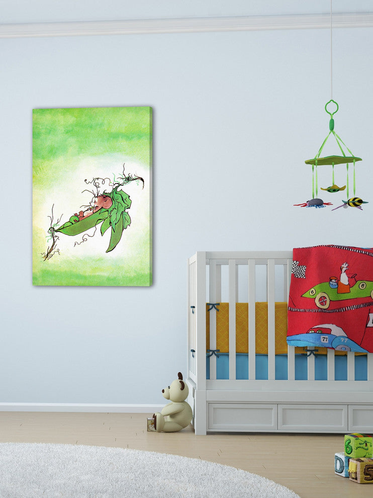 "Sleeping Mouses" Painting Print on Canvas by Curtis