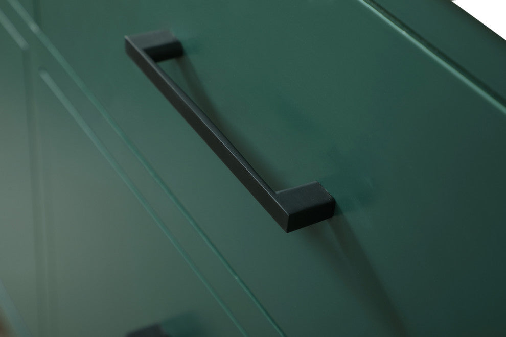 Home Living 42" Bathroom Vanity, Green