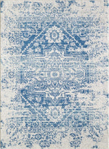 Evolution Ivory/Blue Verona 7'10" x 10'2" Rug