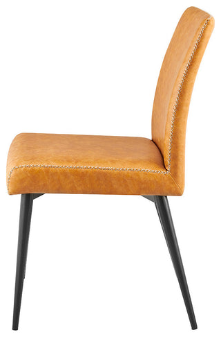 Kevin PU Dining Side Chair,, Set of 2