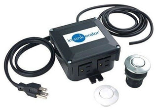 InSinkErator Disposal Air Switch Chrome, STS-00