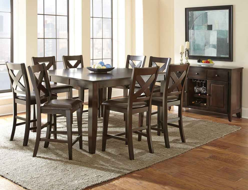 Crosspointe Counter Chairs, Set of 2