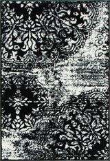 Unique Loom Black Grand Sofia 2' 2 x 3' 0 Area Rug