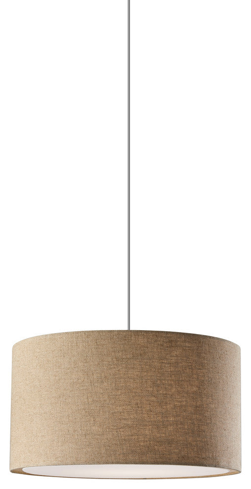 Harvest Large Drum Pendant