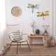 Dragonfly Wall Decor Pearl Tan And Brown